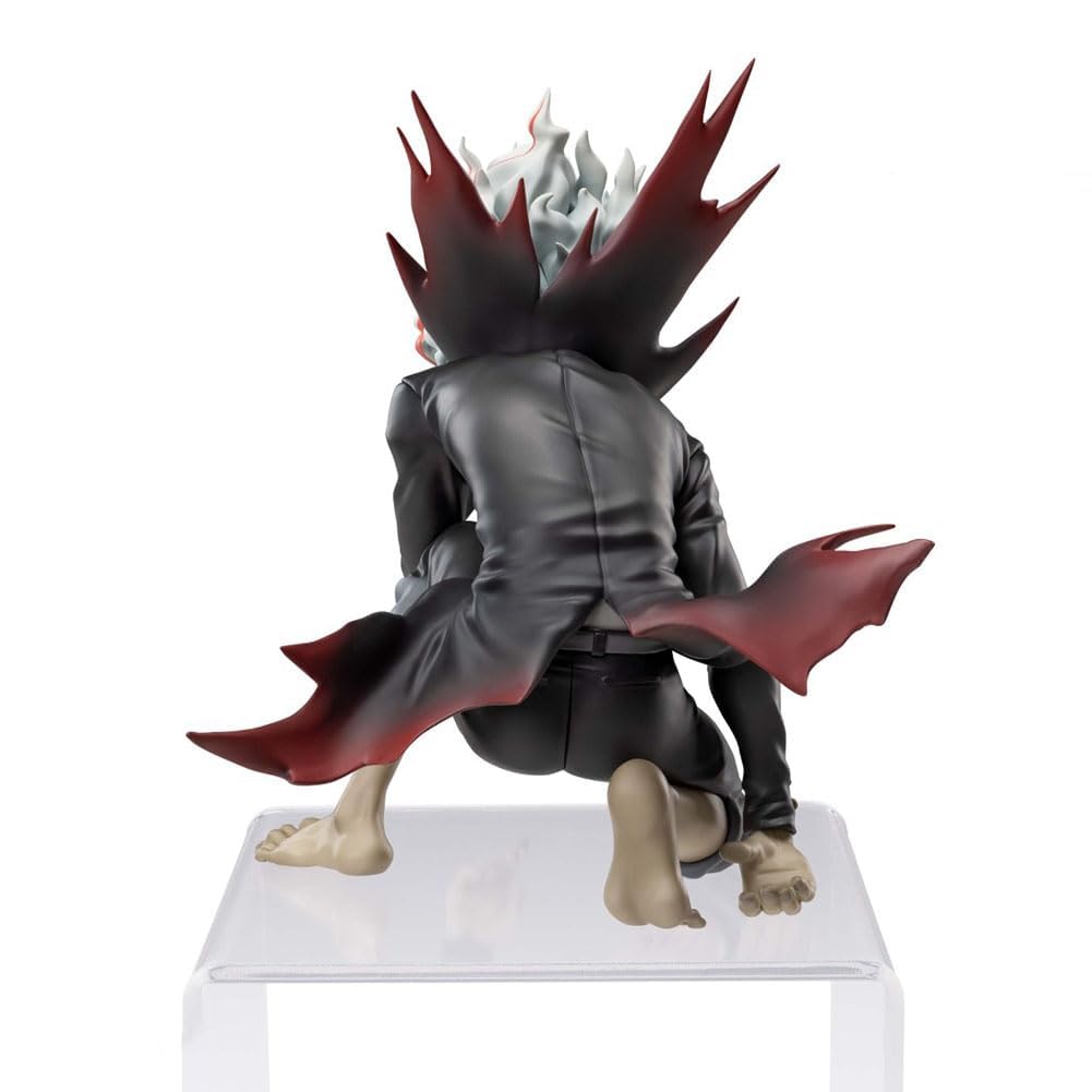 Amazon.com: Puruuige Okarun Anime Figure Statue Squat Character